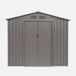 Abrigo de jardim com kit de ancoragem 2,71m²