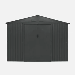 Abrigo de jardim em metal com kit de ancoragem 5,29m²