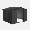 Abrigo de jardim em metal, 7.06m²