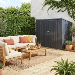 Abrigo duplo para caixote do lixo 1.75m²