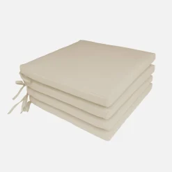 Almofada para cadeira de jardim, set de 4