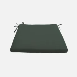 Almofada para cadeira de jardim, set de 4