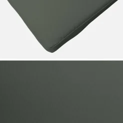 Almofada para cadeira de jardim, set de 4