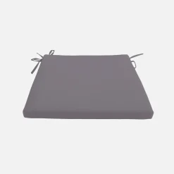 Almofada para cadeira de jardim, set de 4