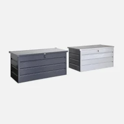 Arca de jardim em metal 385L