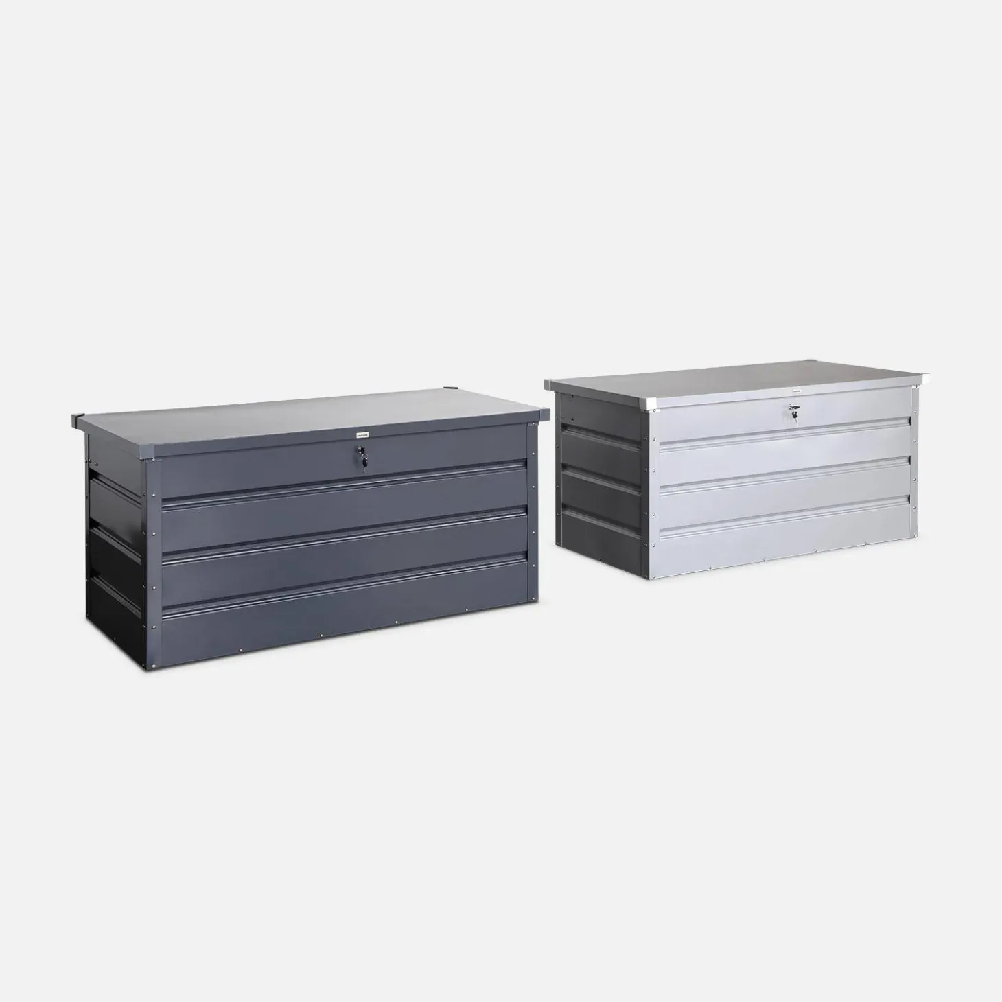 Arca de jardim em metal 385L