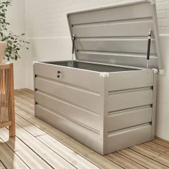 Arca de jardim em metal 385L