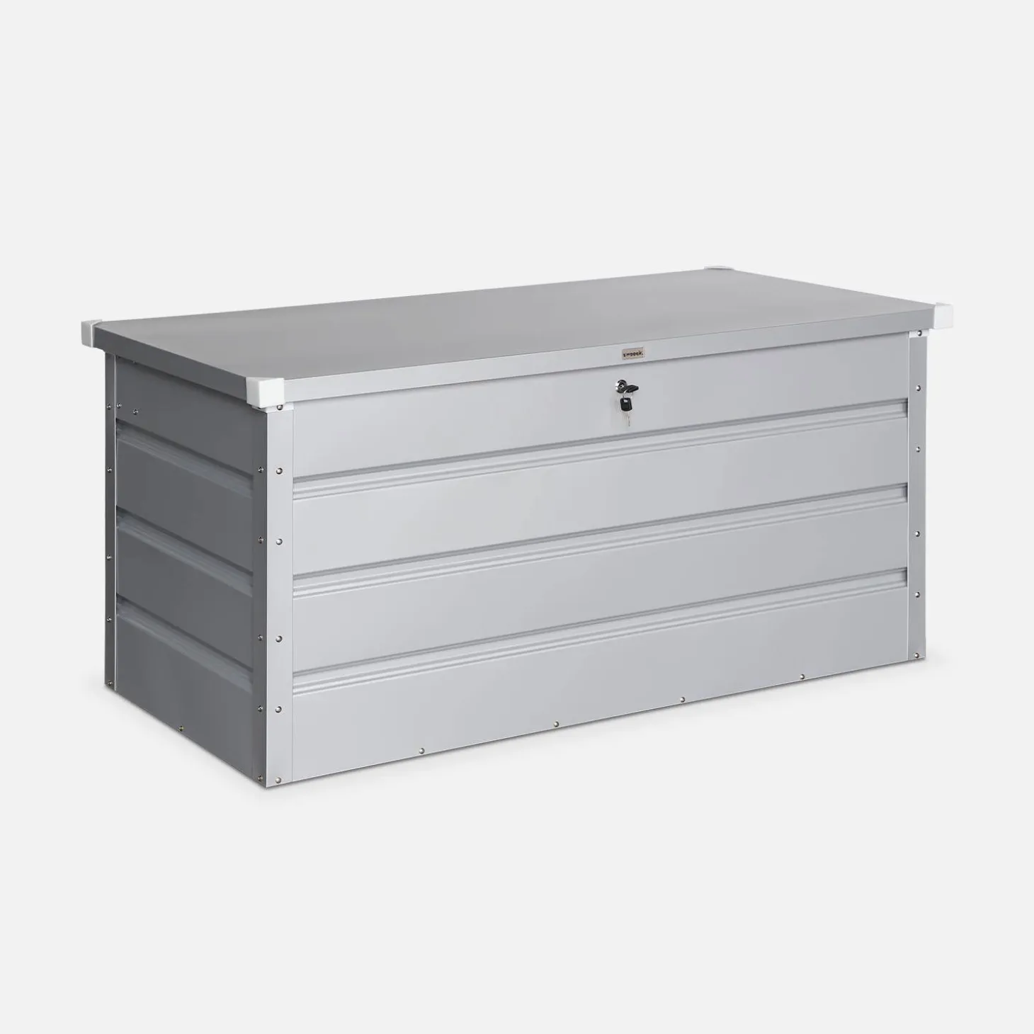 Arca de jardim em metal 385L