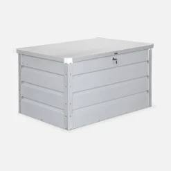 Arca de jardim em metal 285L