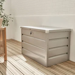 Arca de jardim em metal 285L