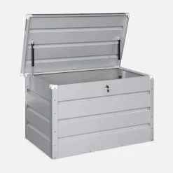 Arca de jardim em metal 285L