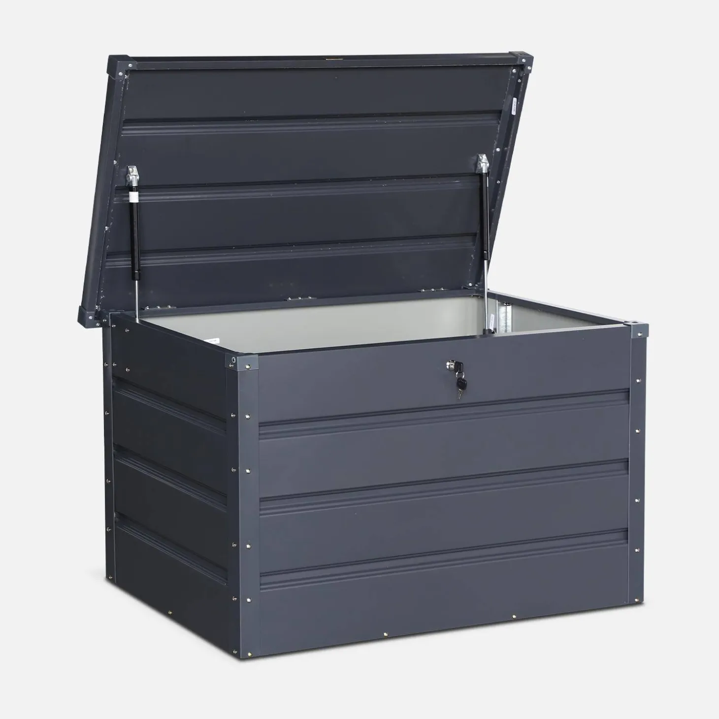 Arca de jardim em metal 285L