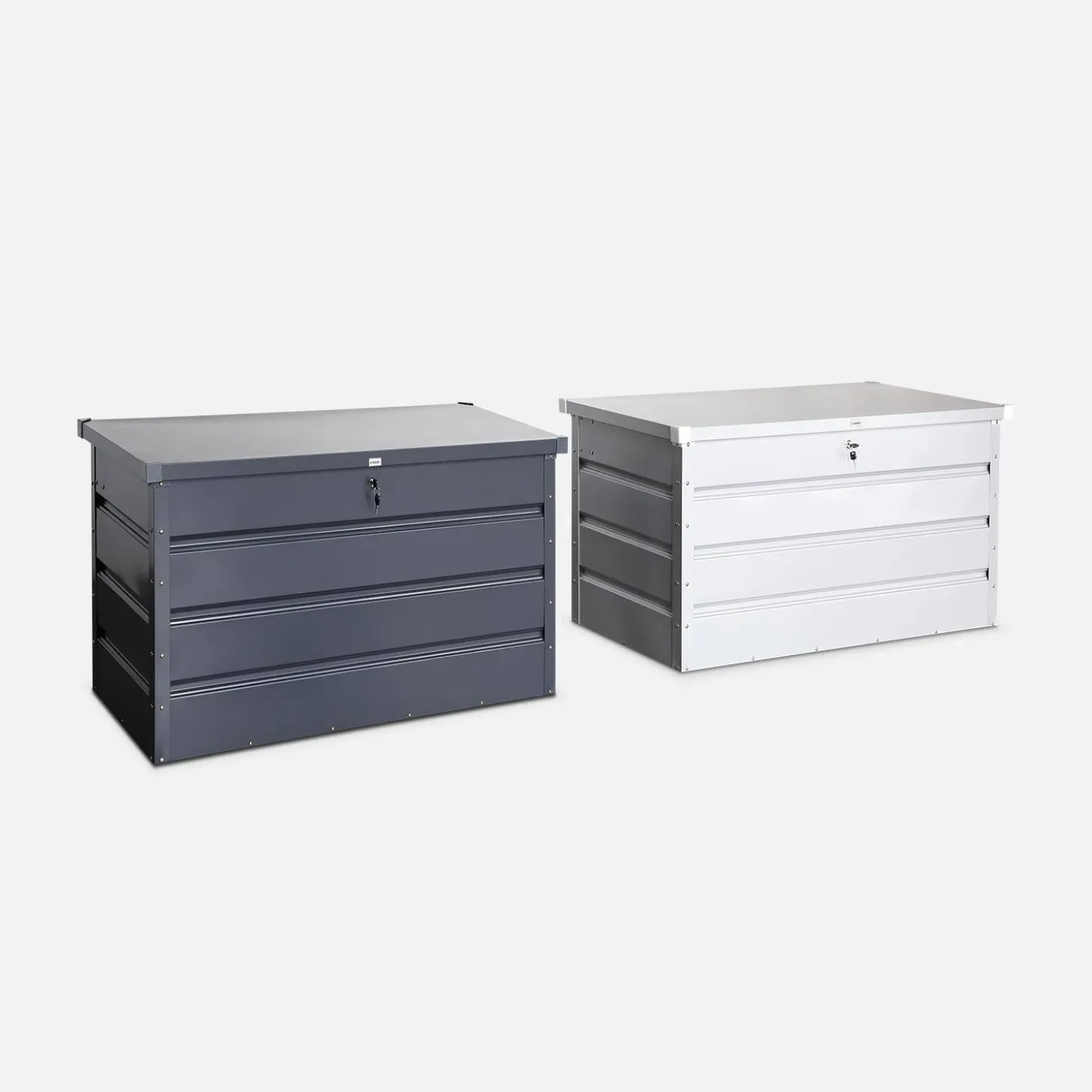 Arca de jardim em metal 285L