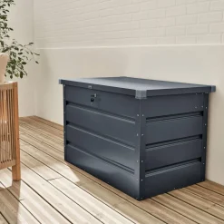 Arca de jardim em metal 285L