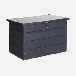 Arca de jardim em metal 285L