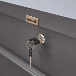 Arca de jardim em metal 285L
