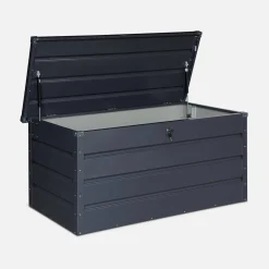 Arca de jardim em metal 385L