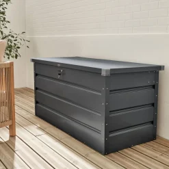 Arca de jardim em metal 385L