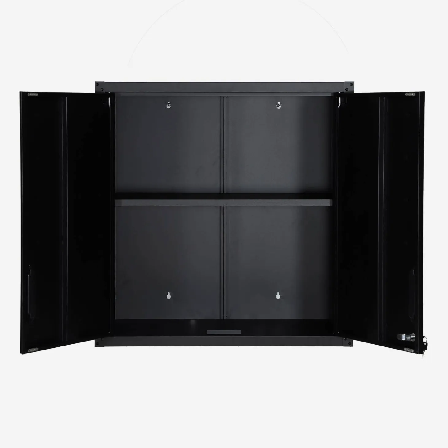 Armário alto para armazenamento de garagem