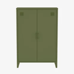 Armário industrial em metal de 2 portas