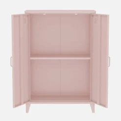 Armário industrial em metal de 2 portas