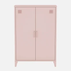 Armário industrial em metal de 2 portas
