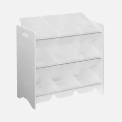 Arrumação de brinquedos, 18 compartimentos, set de 2