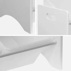 Arrumação para crianças com 9 compartimentos