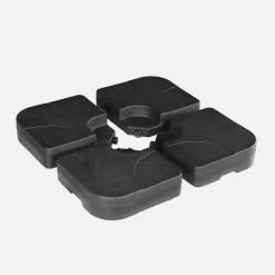 Base com peso para guarda-sol, 120L