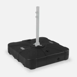 Base com peso para guarda-sol, 100L