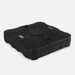 Base com peso para guarda-sol, 100L