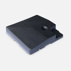 Base para guarda-sol, set de 4 placas