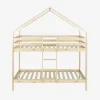 Beliche infantil cabana 190cm em pinho natural