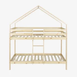 Beliche infantil cabana 190cm em pinho natural