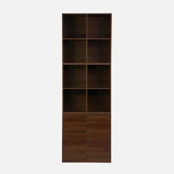 Biblioteca, módulo de armazenamento de 4 compartimentos