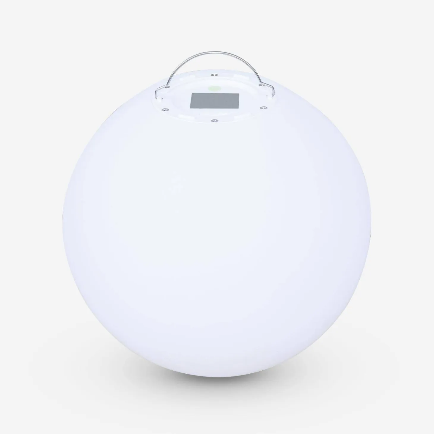 Bola de luz LED com bateria para interior/exterior