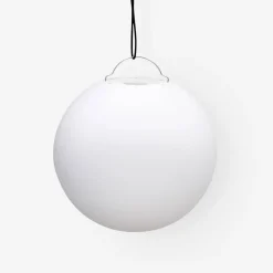 Bola de luz LED com bateria para interior/exterior