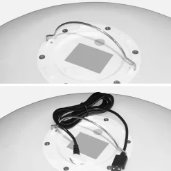 Bola de luz LED com bateria para interior/exterior