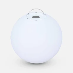 Bola de luz LED com bateria para interior/exterior