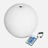 Bola luminosa LED sem fios para interior/exterior, 16 cores