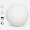 Bola luminosa LED sem fios para interior/exterior, 16 cores