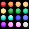 Bola luminosa LED sem fios para interior/exterior, 16 cores