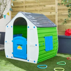 Cabana de plástico para crianças