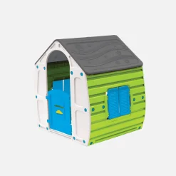 Cabana de plástico para crianças