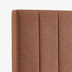 Cabeceira para cama casal revestimento tecido, 160cm