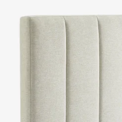 Cabeceira para cama casal revestimento tecido, 160cm