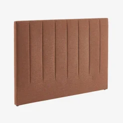 Cabeceira para cama de casal revestimento em tecido, 140cm
