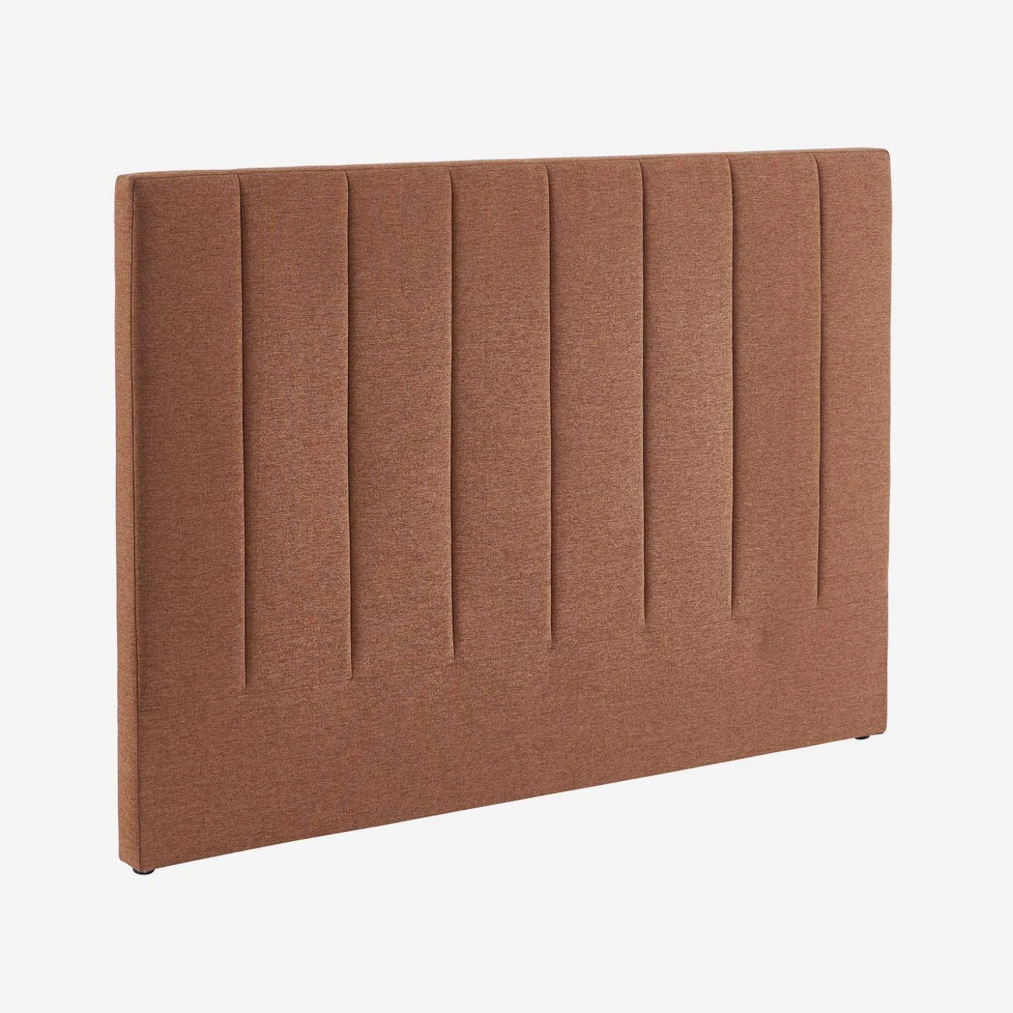 Cabeceira para cama de casal revestimento em tecido, 140cm