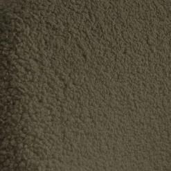 Cadeira de escritório boucle com rodízios