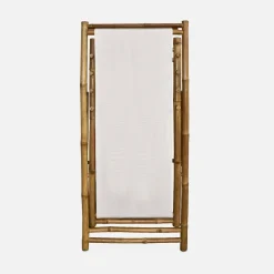 Cadeira dobrável em bambu, set de 2